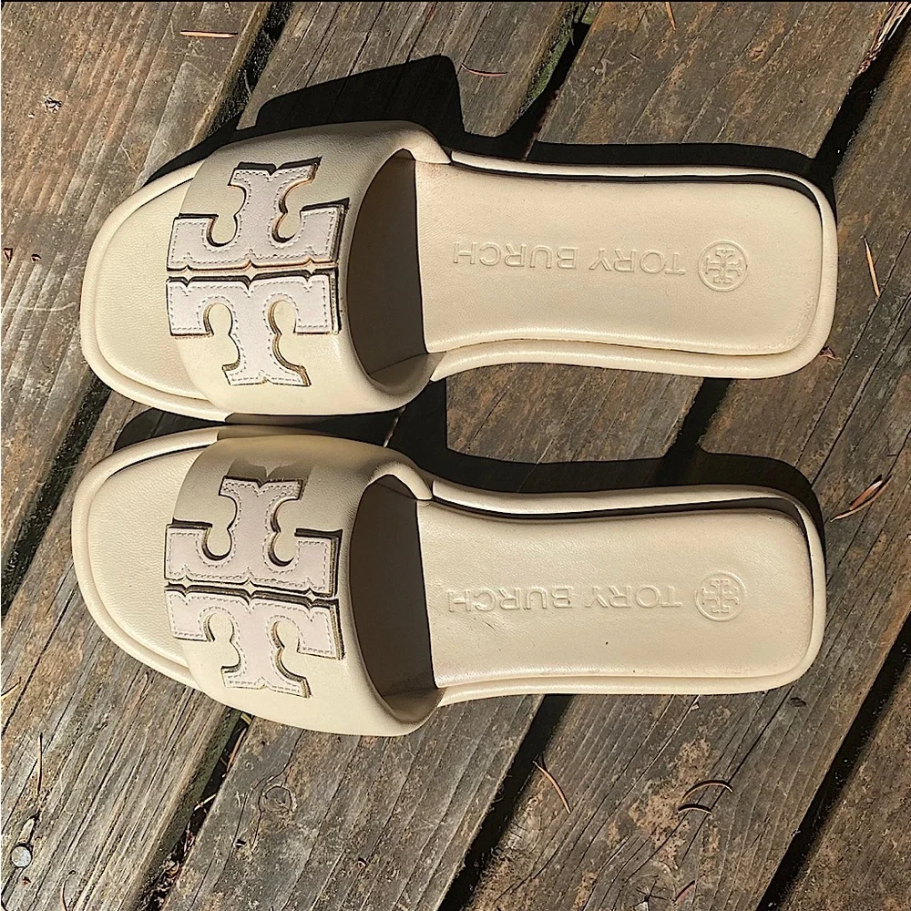 Tory Burch | Shoes | Tory Burch Double T Sport Slide Dulce  display picture 1